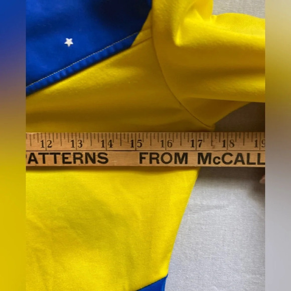 Adidas Brazil Track full zip jacket Sz 38/ M - Picture 12 of 12